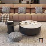  Cặp bàn sofa hiện đại cho phòng khách BSF70 Owenyo nhỏ gọn 