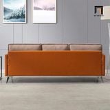  Ghế sofa băng 3 nệm ngồi BT143 Graylon 2m cho căn hộ chung cư 