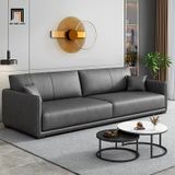  Ghế sofa băng 2m1 giá rẻ BT191 Branson vải bố xám ghi 