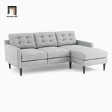  Ghế sofa góc L giá rẻ 2m2 x 1m6 GT135 Drake phòng khách chung cư 