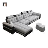  Bộ ghế sofa góc L phòng khách lớn GT153 Denison 3m2 x 1m7 