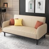  Ghế sofa bed giường nằm nhỏ GB64 Bowdon dài 1m6 màu carrot 