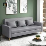  Bộ ghế sofa đặt ở văn phòng KT93 Supai giá rẻ bọc vải bố 