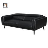  Ghế sofa văng gật gù thư giãn BT137 Shania dài 2m màu đen 