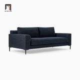  Ghế sofa băng dài 2m màu xanh đậm BT119 Harper vải nỉ bố 