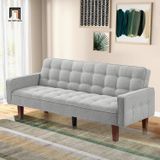  Ghế sofa giường 2m xinh xắn GB33 Montevia vải nỉ giá rẻ 