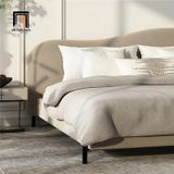  Giường ngủ dài 1m6 x 2m giá rẻ GN52 Jalyn cho chung cư đẹp 
