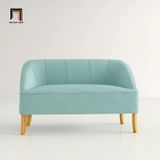  Ghế sofa băng nhỏ gọn 1m4 BT59 Baban màu xanh ngọc giá rẻ 