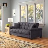  Ghế sofa giường nằm cho gia đình GB89 Tomeny 2m vải nỉ nhung 