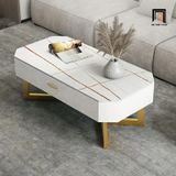  Bàn trà phòng khách sang trọng BSF42 Khame 1m x 50 mặt đá 