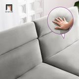  Sofa bed bật giường xinh xắn GB106 Brumbee dài 1m7 hiện đại 