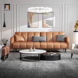  Sofa bed bật giường da công nghiệp GB98 Fabry 2m hiện đại 