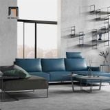  Ghế sofa góc L giá rẻ GT237 Panola 2m3 x 1m6 cho chung cư 
