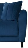  Bộ ghế sofa gia đình giá rẻ KT55 Enderline vải nhung xanh dương 