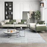  Ghế sofa băng dài 2m2 da giả Pu BT292 Sumatra phối 2 màu đẹp 