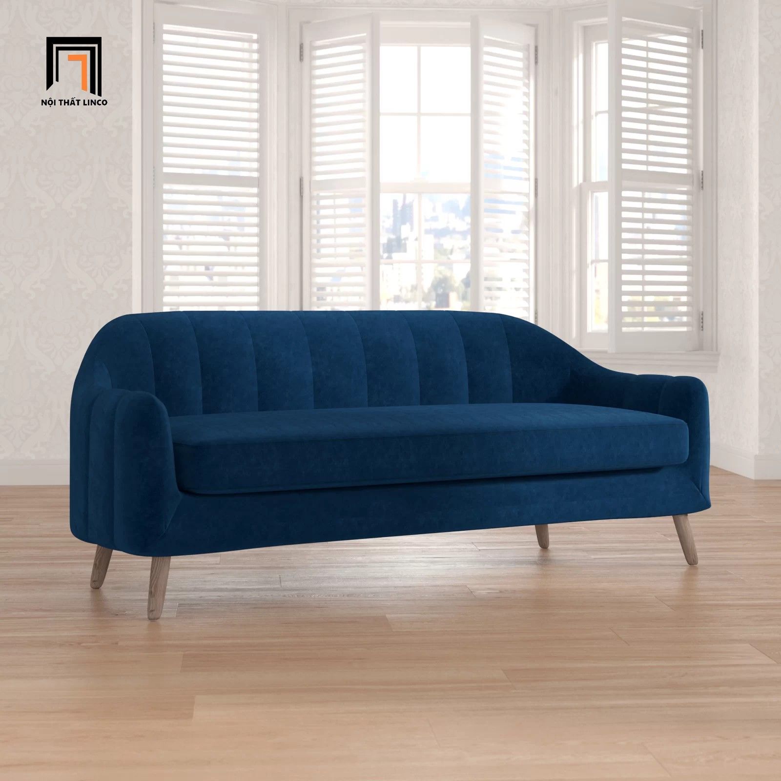  Ghế sofa văng xinh xắn dài 2m BT171 Mistana cho shop tiệm 