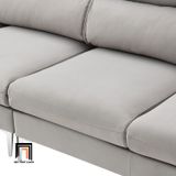  Bộ ghế sofa góc L hiện đại GT69 Dexima 2m8 x 1m6 da giả 