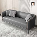  Ghế sofa băng da giả BT149 1m8 xanh lá cho chung cư 