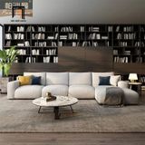  Ghế sofa góc L sang trọng GT29 Hoove dài 3m x 1m6 cho không gian lớn 