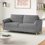  Ghế sofa băng đôi vải nỉ BT341 Zaheer 1m9 cho chung cư nhỏ 