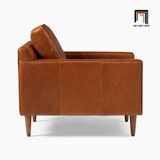  Ghế sofa đơn văn phòng làm việc DT23 Drake da công nghiệp 