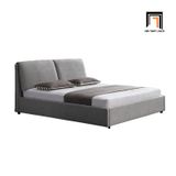  Giường ngủ màu xám lông chuột GN31 Beacon cho gia đình nhỏ 