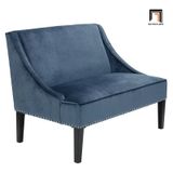  Ghế sofa băng nhỏ phong cách Âu Mỹ BT335 Tormel vải nỉ 1m3 