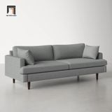  Ghế sofa văng dài màu xám ghi BT213 Laguna 1m9 cho chung cư 
