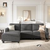  Bộ ghế sofa sang trọng BT186 Nolany 2m1 kèm đôn vuông 60cm 