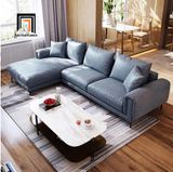  Bộ ghế sofa góc L phòng khách GT37 Palmer 2m4 x 1m6 hiện đại 