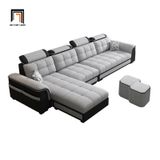  Ghế sofa băng dài 2m3 gật gù thư giãn BT256 Denison gia đình 