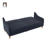  Ghế sofa văng giường nằm GB17 Jasper màu xanh than dài 1m9 