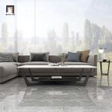  Bàn sofa phòng khách 1m sang trọng BSF28 Mocshin 2 tầng đá 
