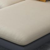  Bộ ghế sofa góc L 3m x 1m6 GT125 Yank phối màu da Pu 