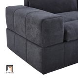  Bộ ghế sofa U xinh xắn UT15 Boggy dài 3m cho căn hộ chung cư 