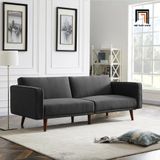  Ghế sofa giường nằm màu xám GB81 Dresny 2m cho văn phòng 