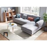  Ghế sofa góc L chung cư GT254 Joblin 2m3 x 1m6 giá rẻ đẹp 