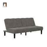  Ghế sofa giường màu xám đậm GB15 Msay dài 1m8 giá rẻ 