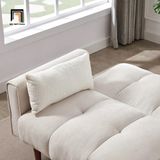  Ghế sofa giường vải nỉ GB50 Union 1m8 vải nỉ xanh đậm 