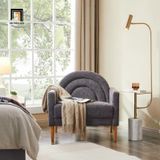  Ghế sofa đơn 1 người ngồi vải nỉ DT104 Michala nhỏ gọn mini 