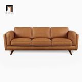  Ghế sofa băng sang trọng BT120 Zander 2m2 da công nghiệp 