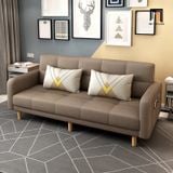  Ghế sofa giường giá rẻ GB34 Simon dài 1m8 màu xanh lá 