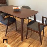  Bộ bàn ghế ăn 6 người cho gia đình 32-KH6-G43-B108 giá rẻ 