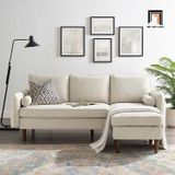  Bộ ghế sofa góc L xoay chiều GT67 Revive 2m x 1m4 cho nhà nhỏ 