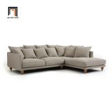  Bộ ghế sofa góc L GT58 Lazare 2m4 x 1m6 phong cách châu Âu 