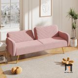  Ghế sofa giường thông minh vải nỉ GB80 Casso 2m cho tiệm shop 
