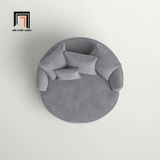  Ghế sofa đơn tròn thư giãn dài 1m2 DT11 Syloh cho phòng nhỏ 