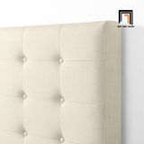  Giường ngủ vải nỉ xinh xắn GN8 Leonard 1m6 x 2m cho gia đình 