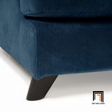  Ghế sofa văng phong cách Âu Mỹ BT92 Alwine 2m1 3 nệm ngồi 