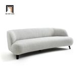  Ghế sofa băng cong giá rẻ BT94 Callina dài 2m2 màu xanh đậm 